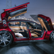 Illustration for article titled Fisker's New Electric Car Bet Will Come Down To The Battery—And Those Doors